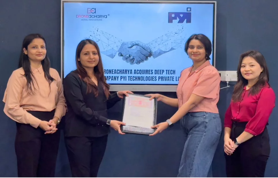 DroneAcharya Acquires PYI: A New Dawn for Drones