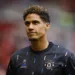 FILE PHOTO: Soccer Football - Premier League - Manchester United v Fulham - Old Trafford, Manchester, Britain - May 28, 2023 Manchester United's Raphael Varane during the warm up before the match Action Images via Reuters/Andrew Boyers/File Photo
