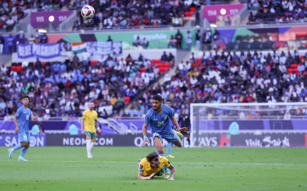 Deepak Tangri Image Credits Twitter AFC Asian Cup 2023: India vs Australia - Tactical Analysis & Positives for India to look at