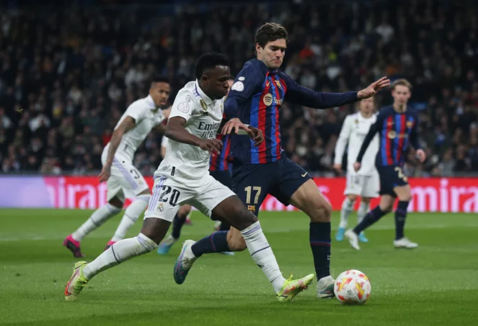 Copa del Rey - Semi Final - First Leg - Real Madrid v FC Barcelona Real Madrid vs Barcelona: Lineup and how to watch the Supercopa de Espana final match LIVE in India?