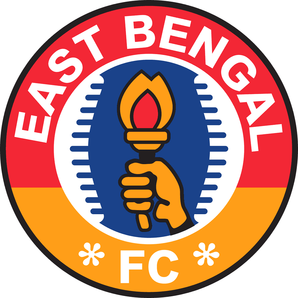 East Bengal FC Logo Image Credits Wikipedia 2023-24 ISL Transfer Roundup: Complete List of Transfers in the Winter Transfer Window 2024