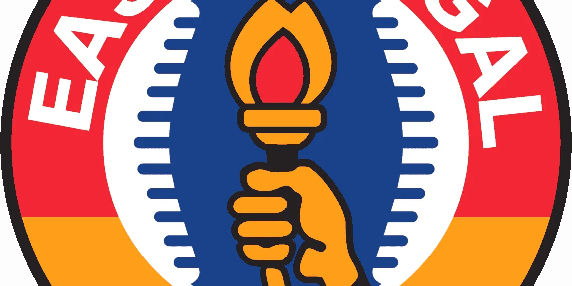 East Bengal FC Logo, Image Credits- Wikipedia