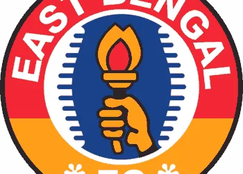East Bengal FC Logo, Image Credits- Wikipedia