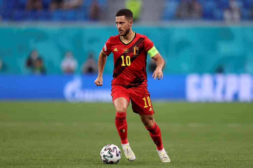Eden Hazard AP EURO Top 10 Players with the Most International Assists of All-Time