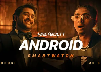 Fire-Boltt Unveils #GaleTohMil Ad Film Featuring MS Dhoni and MC Stan to launch its revolutionary Wristphone