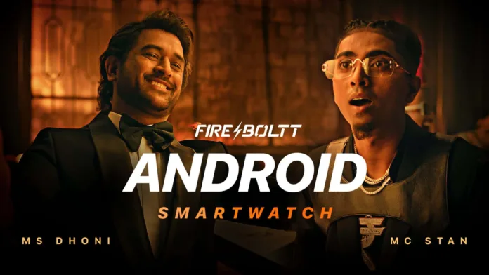 FIRE-BOLTT Fire-Boltt Unveils #GaleTohMil Ad Film Featuring MS Dhoni and MC Stan to launch its revolutionary Wristphone