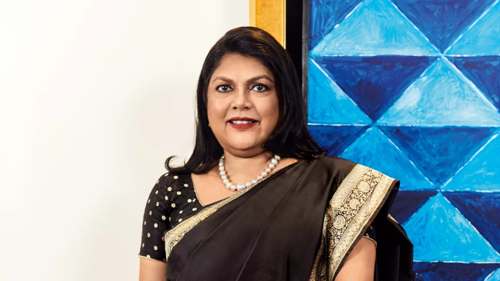 Falguni Nayar The top 10 richest women in India from a variety of industries (April 27)