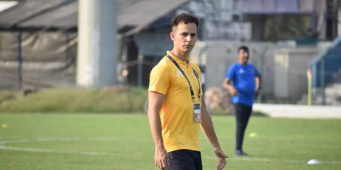 Francesc Bonet, Image Credits- I-League's Official Website