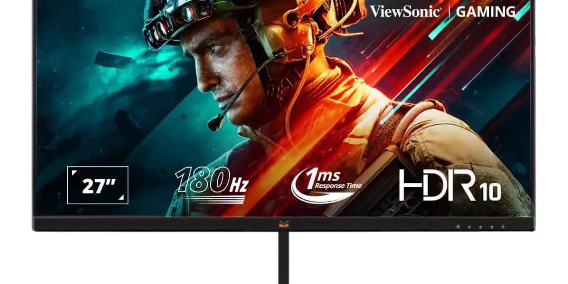 Elevate Your Gaming Experience with ViewSonic's New Line-up of Cutting-edge Monitors