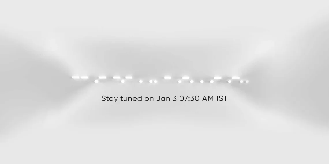 Realme 12 Pro Series Launch Date Teaser: Unveiling Anticipated on January 3rd