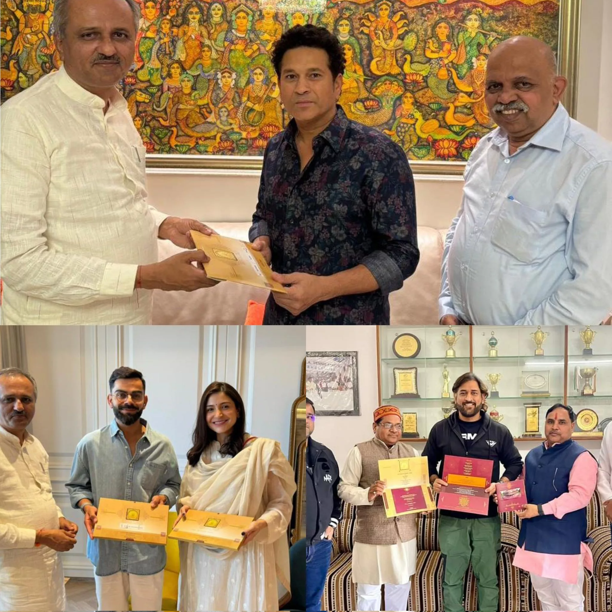 Ram Mandir Pran Pratishtha