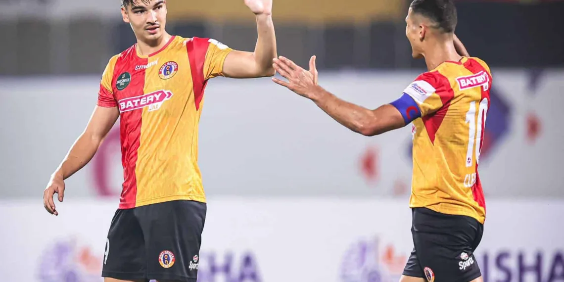 East Bengal Cleiton Silva Javi Siverio