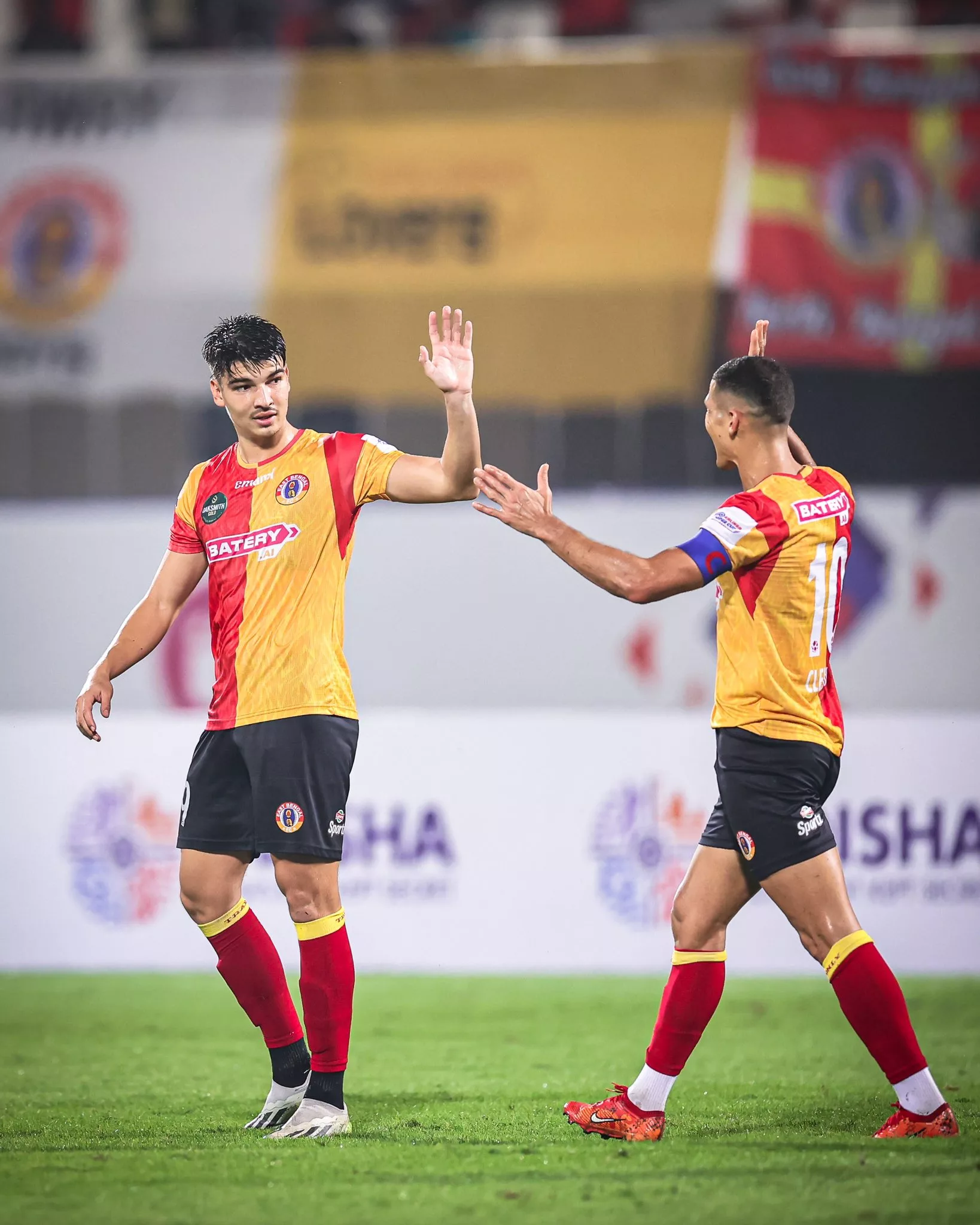 East Bengal Cleiton Silva Javi Siverio