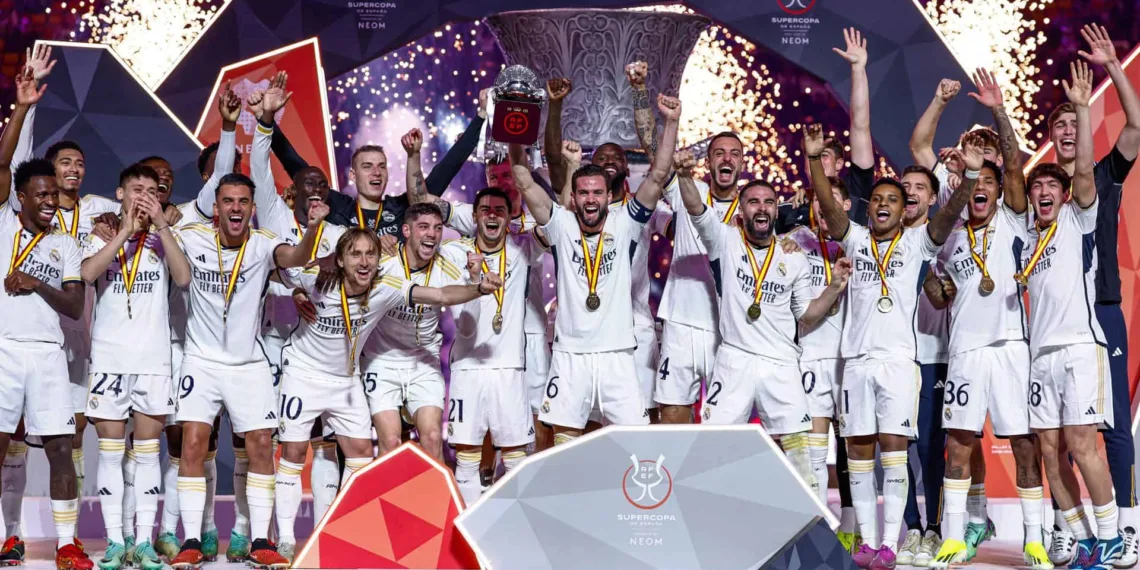 Real Madrid Supercopa de Espana Top 10 Most Valuable Football Clubs in the World in 2024