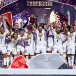 Real Madrid win Supercopa de Espana 2024 against Barcelona with Vinicius scoring hat-trick
