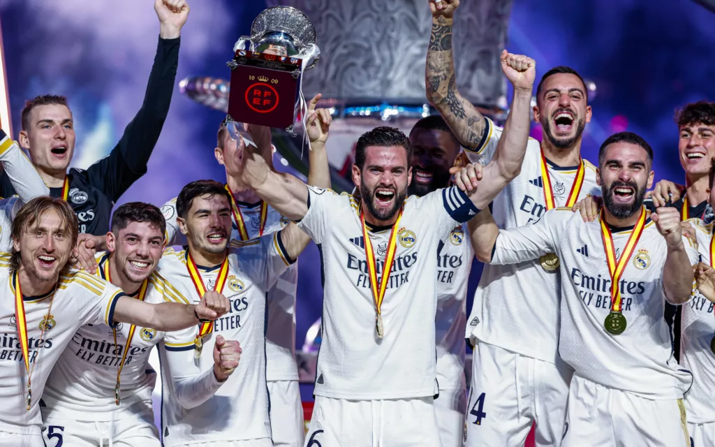 Real Madrid Supercopa de Espana