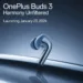 OnePlus Buds 3 confirmed to launch globally on January 23rd