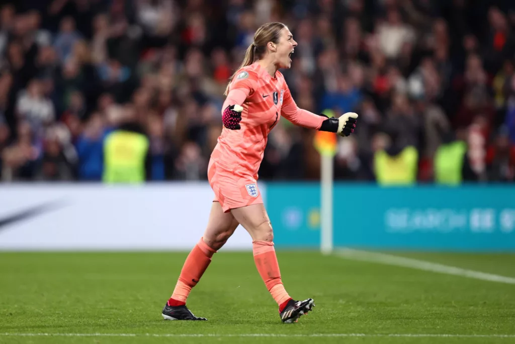 Mary Earps The Best FIFA Awards 2024