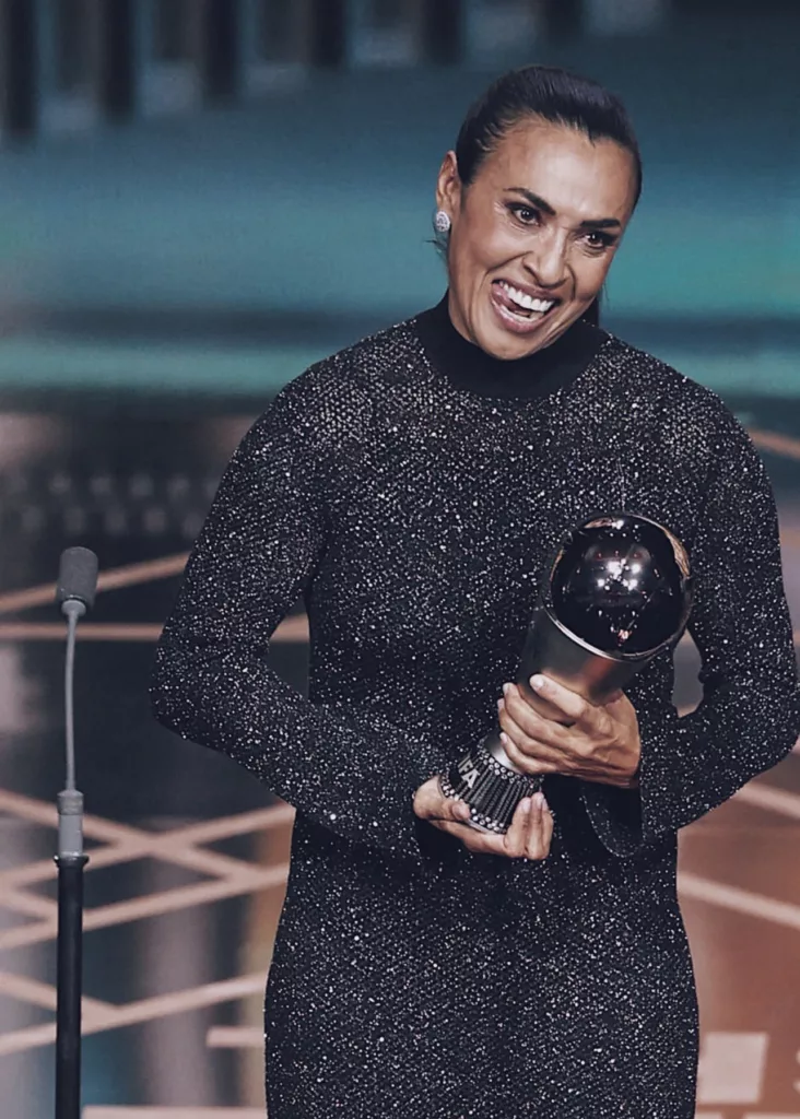 Marta The Best FIFA Awards 2024