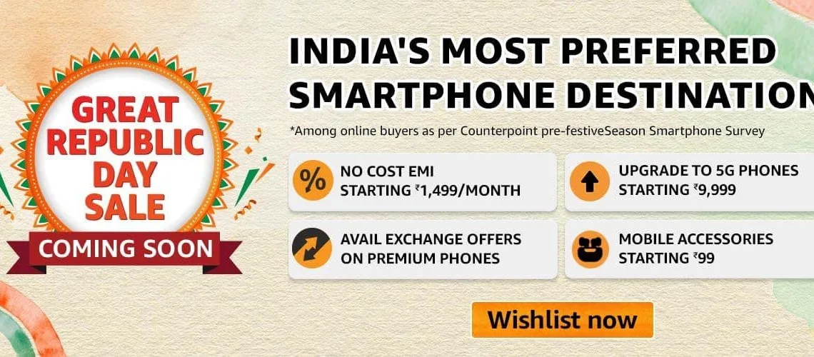 Amazon Great Republic Day Sale 2024 Officially Teased