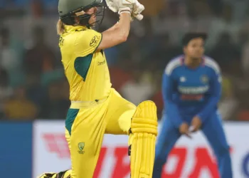 Ellyse Perry Australia Women vs India Women