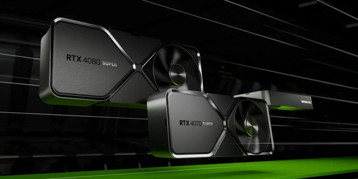 NVIDIA's Supercharged GeForce RTX 40 SUPER Series: A New Frontier in Gaming and AI-Powered PCs