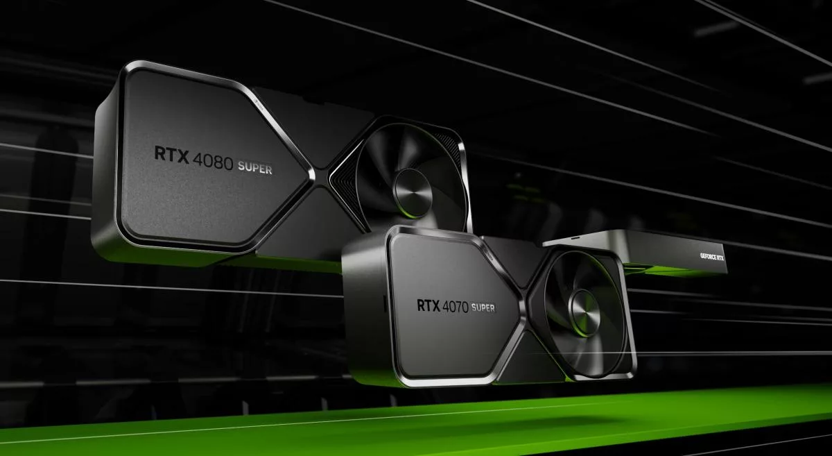 NVIDIA's Supercharged GeForce RTX 40 SUPER Series: A New Frontier in Gaming and AI-Powered PCs
