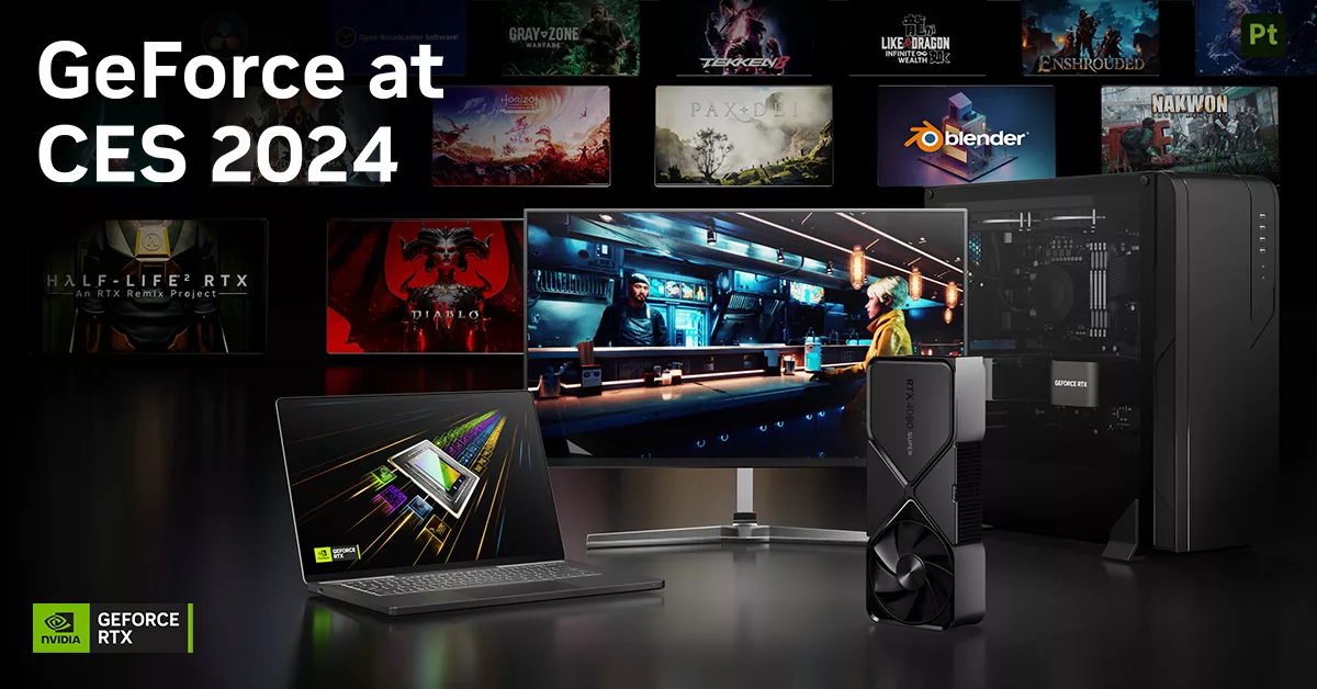 NVIDIA Unleashes Generative AI Powerhouse: Supercharged PCs, New Tools, and AI-Powered Apps