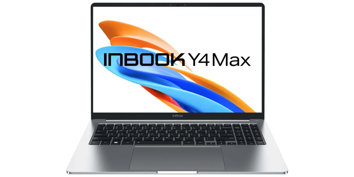 The Infinix INBook Y4 Max with 13th Gen Intel CPUs launched in India