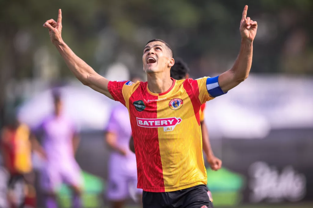 Cleiton Silva East Bengal FC Kalinga Super Cup