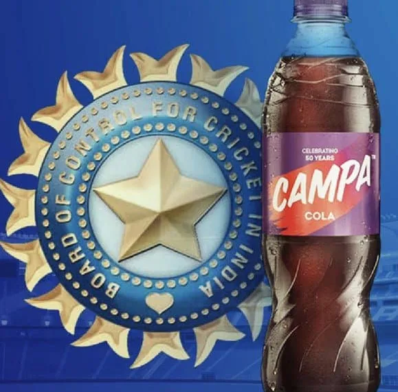 Campa - Official Sponsor for BCCI