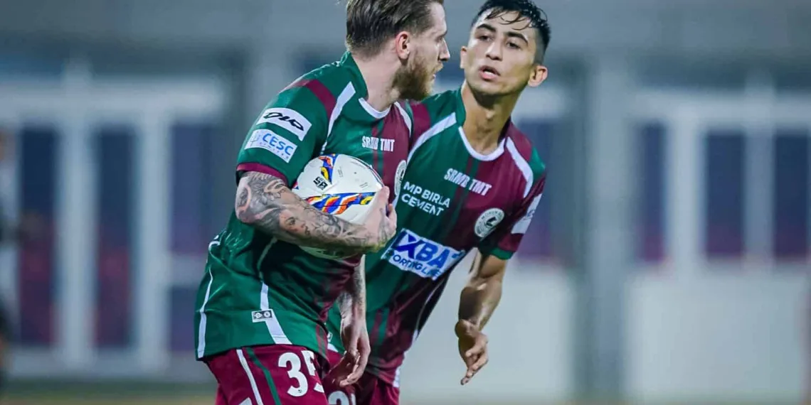 Jason Cummings Mohun Bagan SG Kalinga Super Cup
