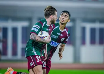 Jason Cummings Mohun Bagan SG Kalinga Super Cup