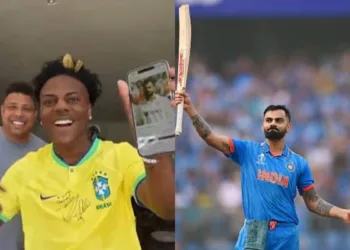 Virat Kohli - Ronaldo Nazario's Hilarious Take in Conversation with IShowSpeed