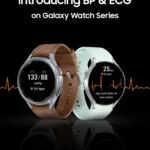 Samsung Galaxy Watch6 Gets Blood Pressure and ECG Tracking in India