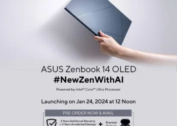 All-new Zenbook 14 OLED launching in India on January 24th