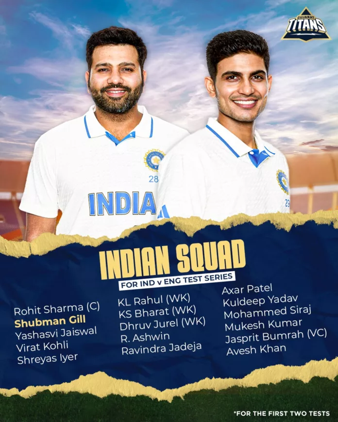 India vs England Test series: Team India's Squad India vs England Test series: Team India's Squad