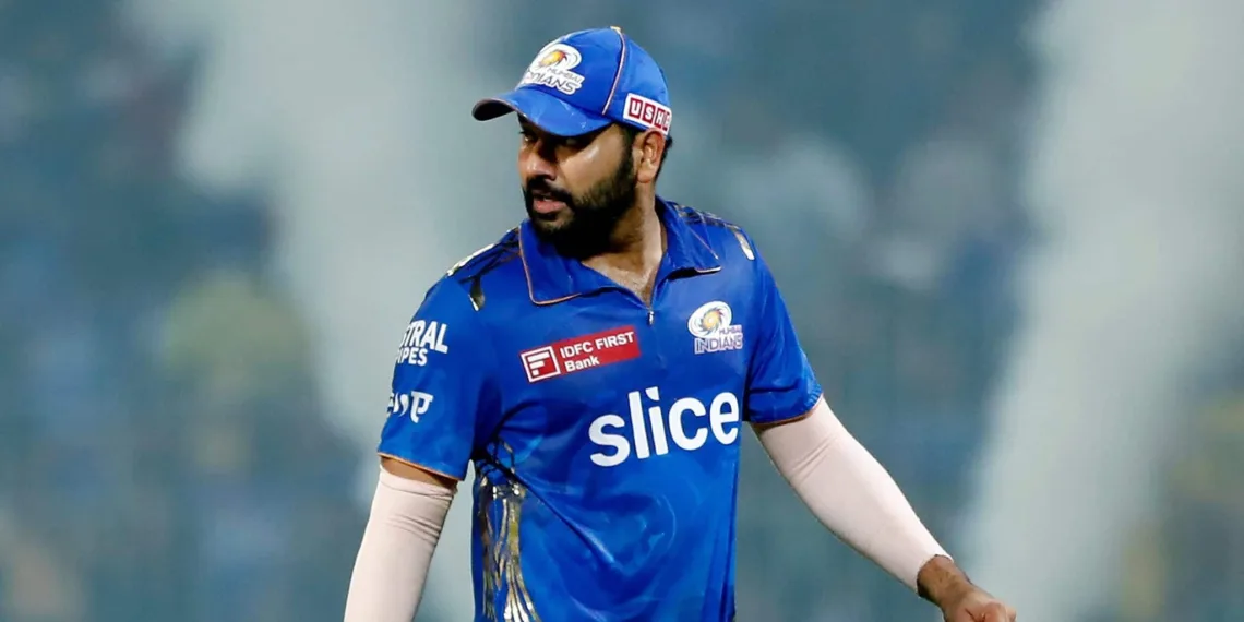 Rohit Sharma's Captaincy Records