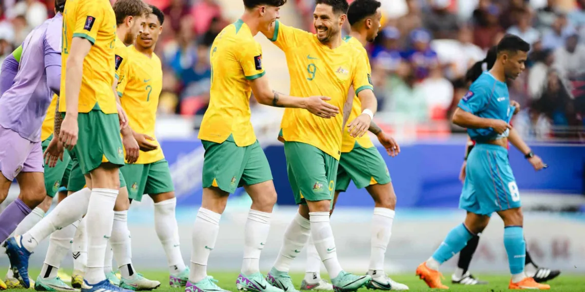 Australia vs India AFC Asian Cup