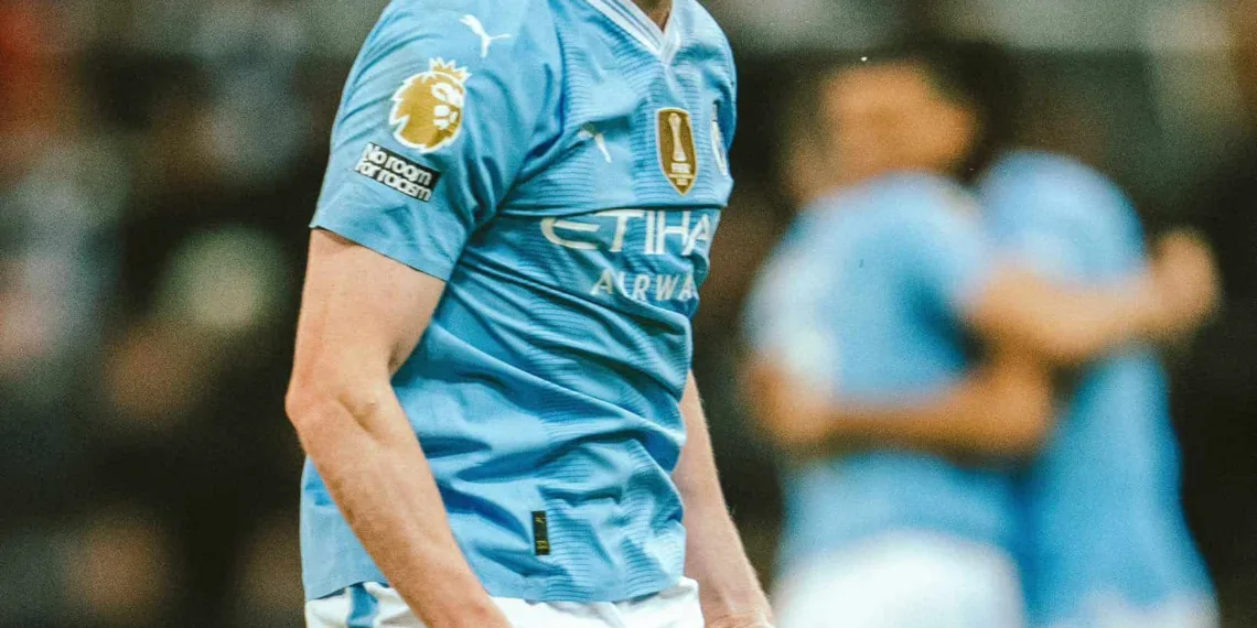 Kevin De Bruyne Top 5 Premier League assist providers