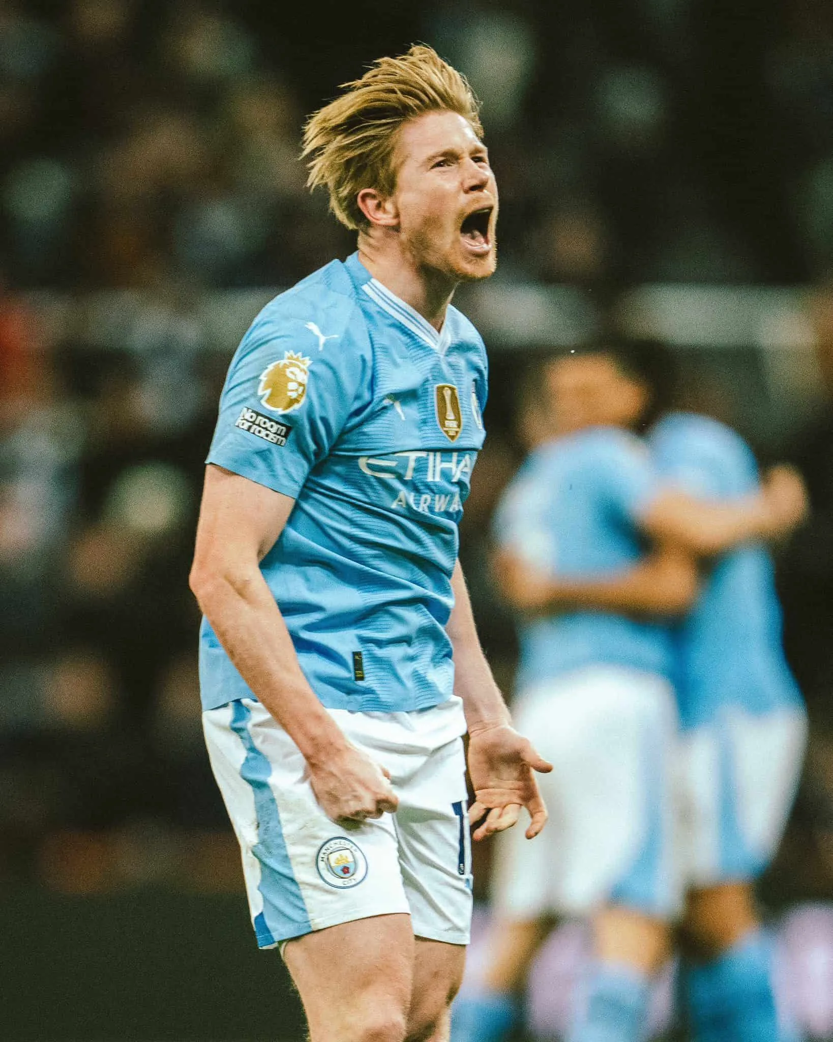 GDv_qjkXAAA2vZV Kevin De Bruyne Kevin De Bruyne Top 5 Premier League assist providers