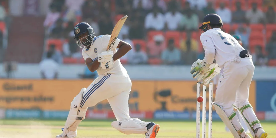 India vs England 1st Test Day 4