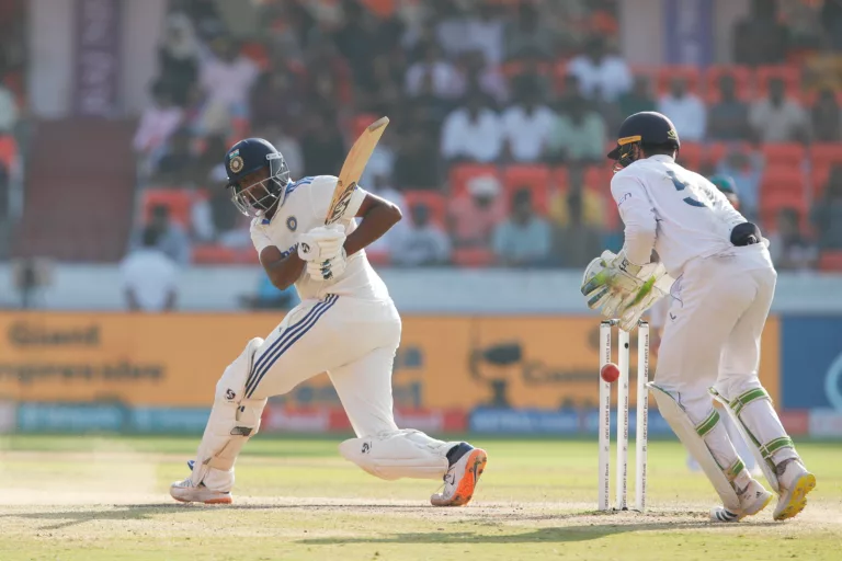 India vs England 1st Test Day 4