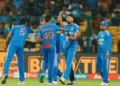 India vs Afghanistan 3rd T20I