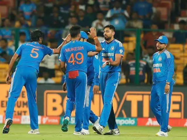 India vs Afghanistan 3rd T20I