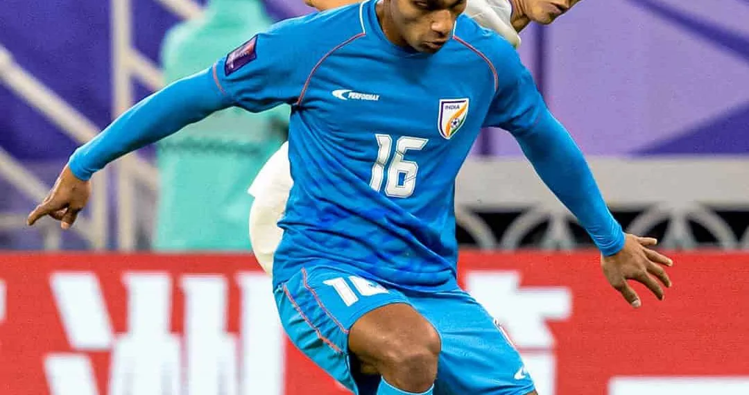 India vs Uzbekistan Rahul KP