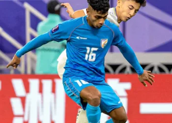 India vs Uzbekistan Rahul KP