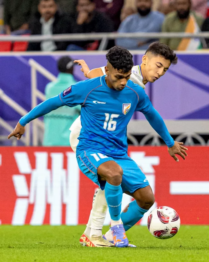 GEI9TWPXMAEGc2m Rahul KP India vs Uzbekistan India vs Uzbekistan Rahul KP