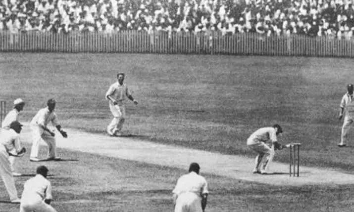 First Cricket Test Match
