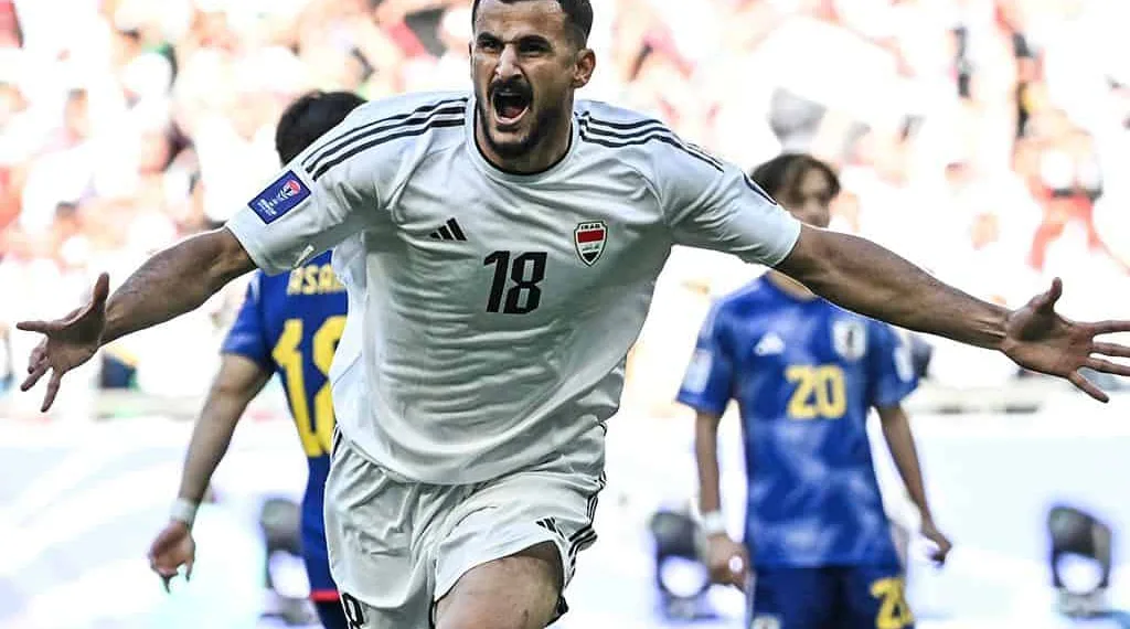 Iraq vs Japan AFC Asian Cup 2024